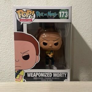 Weaponized Morty Funko Pop